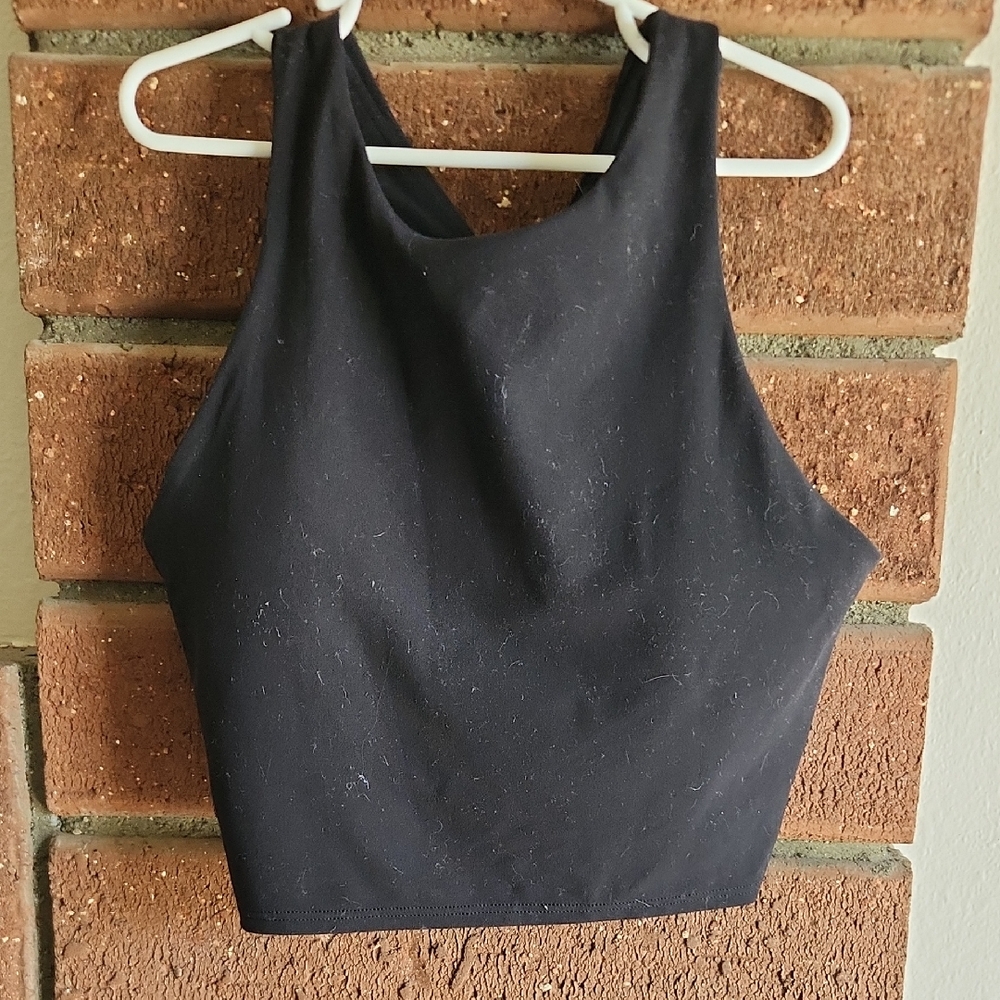 Athleta Workout Top With Built In Bra